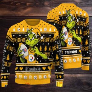 Pittsburgh Steelers Ugly Christmas Sweater BGSWT762