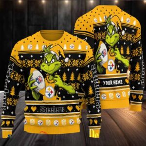 Pittsburgh Steelers Ugly Christmas Sweater BGSWT762