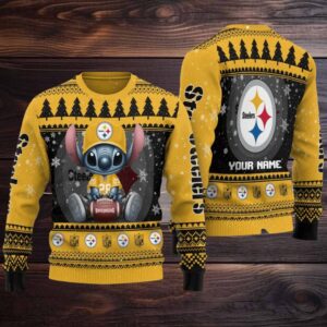 Pittsburgh Steelers Ugly Stitch Sweater