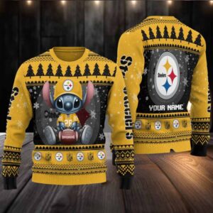 Pittsburgh Steelers Ugly Stitch Sweater