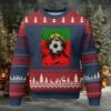 Multitude Of Gazes Ugly Christmas Sweatshirt Multitude Of Gazes Ugly Christmas Sweatshirt