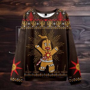 Praise the Sun Ugly Sweatshirts
