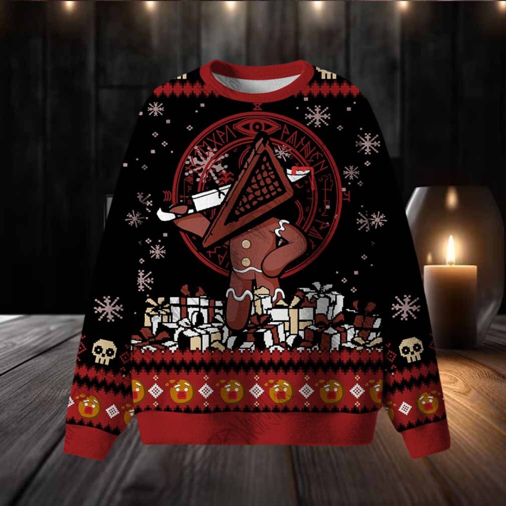 Pyramid Head Ugly Sweatshirts Pyramid Head Ugly Sweatshirts