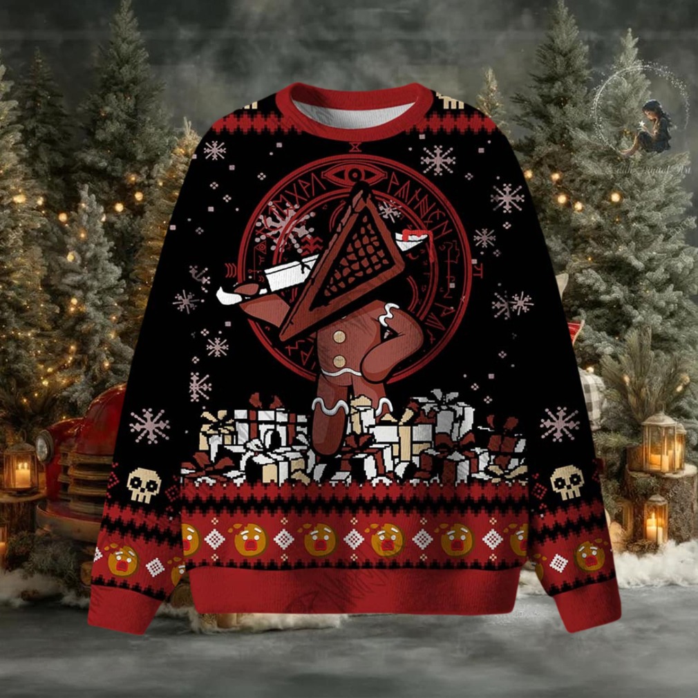 Pyramid Head Ugly Sweatshirts Pyramid Head Ugly Sweatshirts