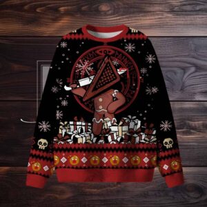 Pyramid Head Ugly Sweatshirts