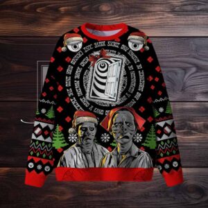 Question the Unknown Ugly Sweatshirts