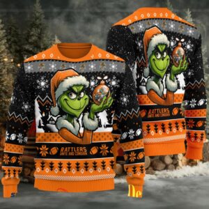 Rattlers Unite And Conouer Christmas Woolen Sweater BGSWT669 Rattlers Unite And Conouer Christmas Woolen Sweater BGSWT669