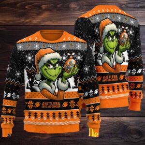 Rattlers Unite And Conouer Christmas Woolen Sweater BGSWT669