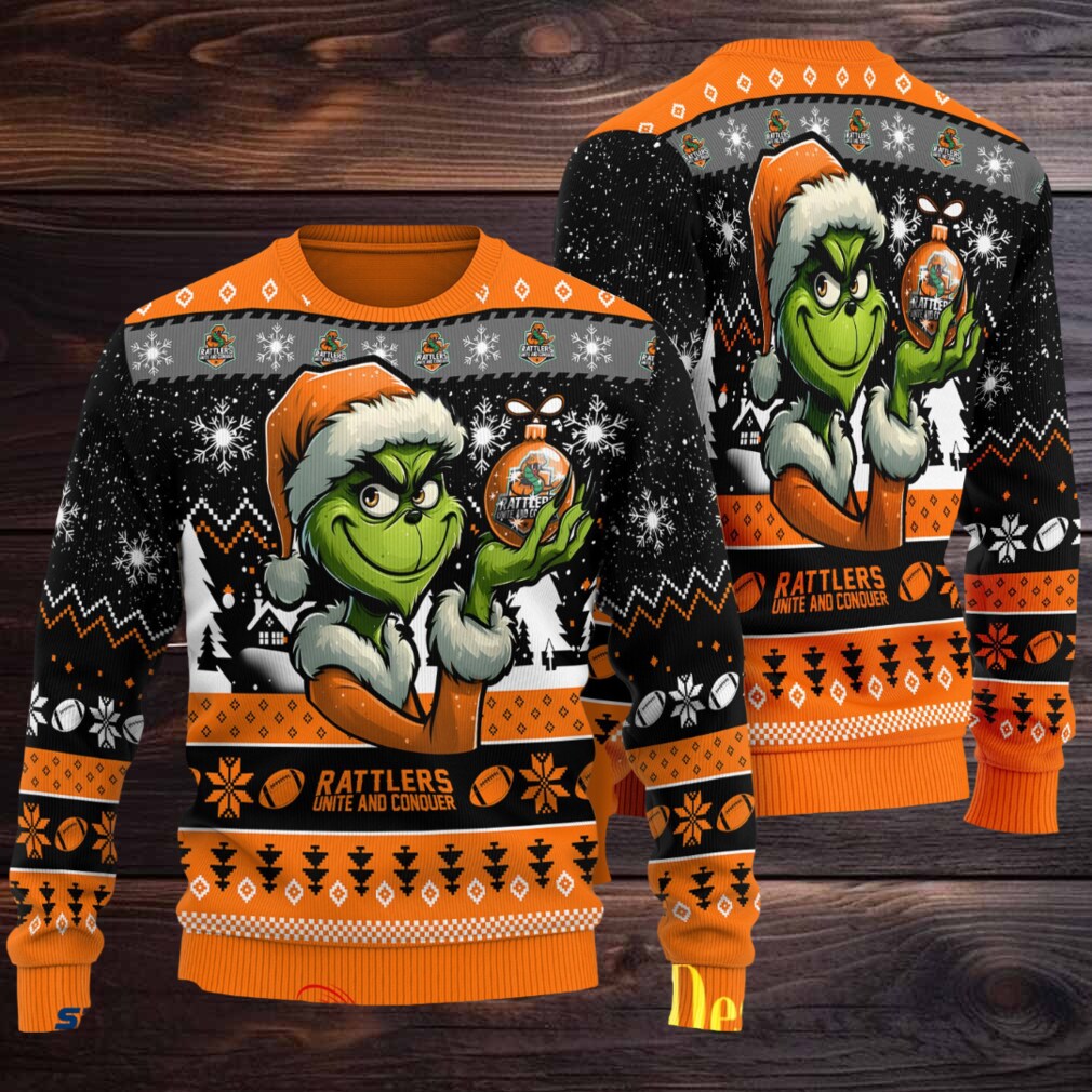 Rattlers Unite And Conouer Christmas Woolen Sweater BGSWT669