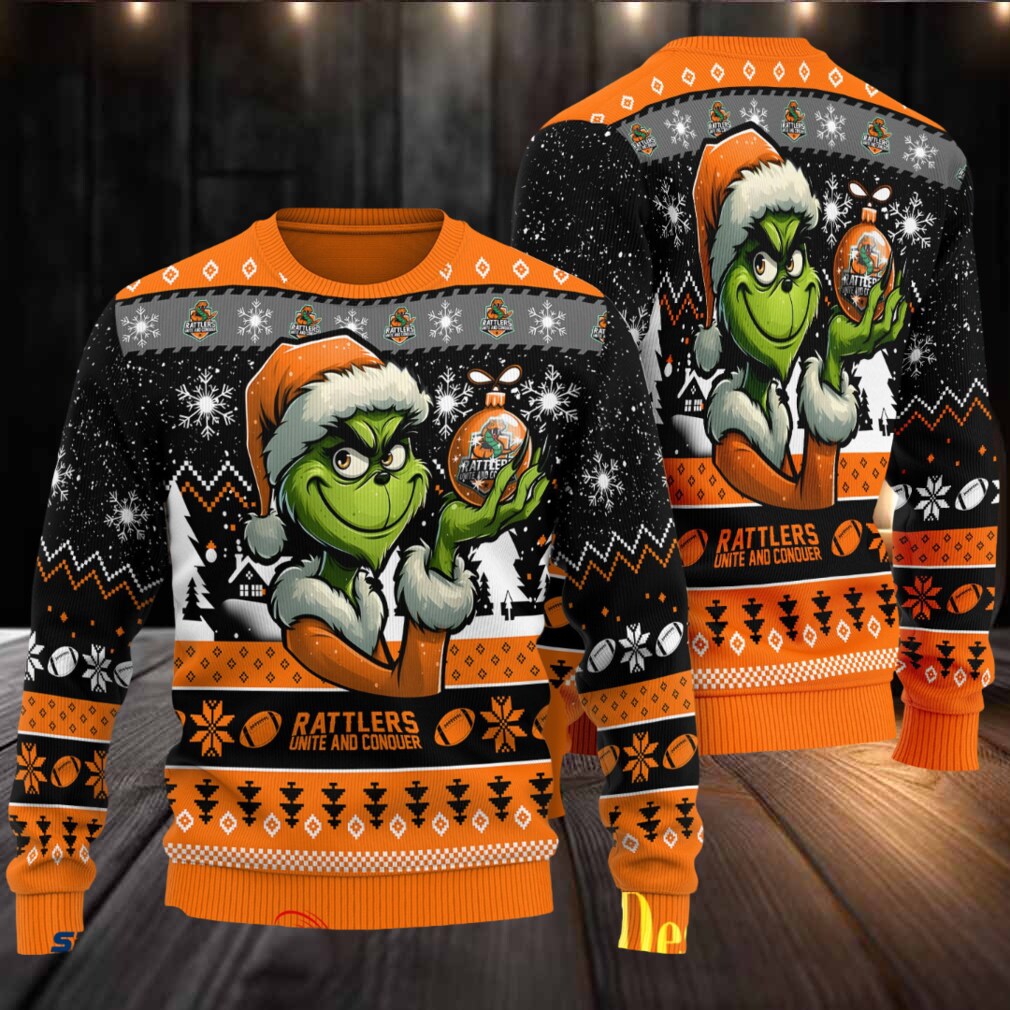 Rattlers Unite And Conouer Christmas Woolen Sweater BGSWT669 Rattlers Unite And Conouer Christmas Woolen Sweater BGSWT669