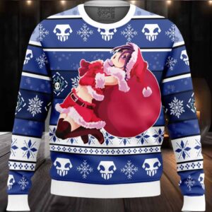 Rukia Kuchiki Bleach Ugly Christmas Sweater