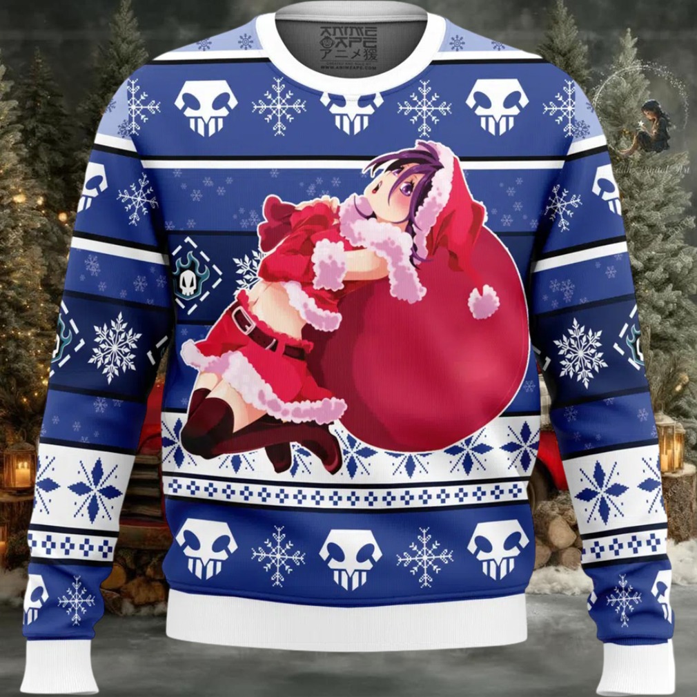 Rukia Kuchiki Bleach Ugly Christmas Sweater Rukia Kuchiki Bleach Ugly Christmas Sweater
