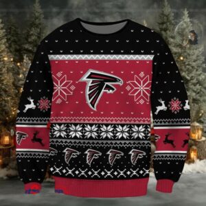 SPTBGSWT378 Atlanta Falcons Ugly Christmas Sweater SPTBGSWT378 Atlanta Falcons Ugly Christmas Sweater