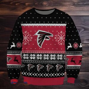 SPTBGSWT378 Atlanta Falcons Ugly Christmas Sweater