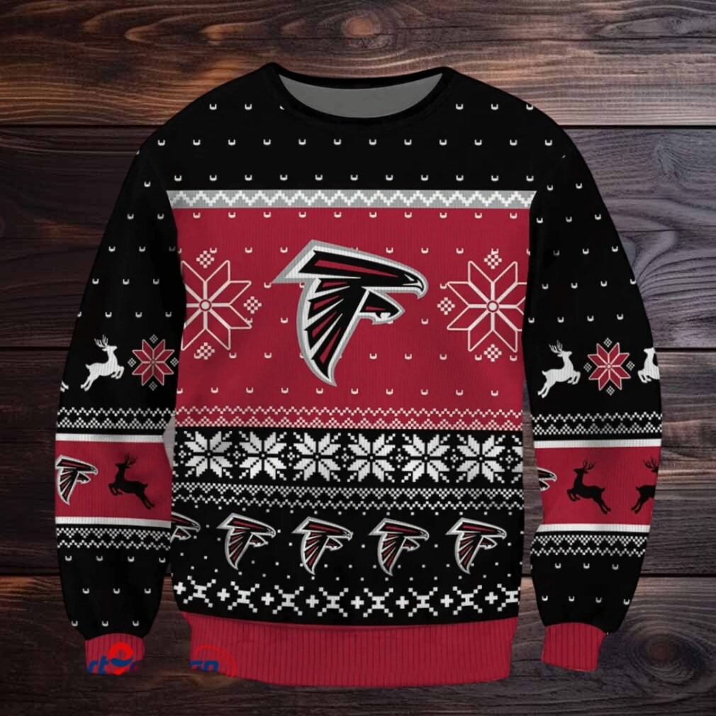 SPTBGSWT378 Atlanta Falcons Ugly Christmas Sweater SPTBGSWT378 Atlanta Falcons Ugly Christmas Sweater
