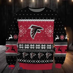 SPTBGSWT378 Atlanta Falcons Ugly Christmas Sweater