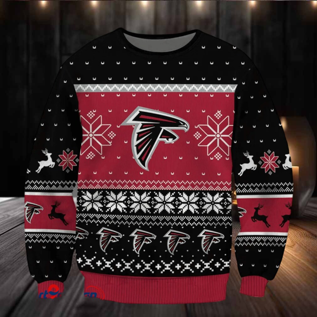 SPTBGSWT378 Atlanta Falcons Ugly Christmas Sweater SPTBGSWT378 Atlanta Falcons Ugly Christmas Sweater