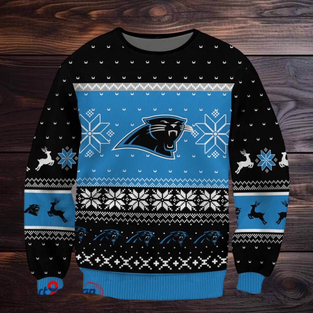SPTBGSWT381 Carolina Panthers Ugly Christmas Sweater SPTBGSWT381 Carolina Panthers Ugly Christmas Sweater