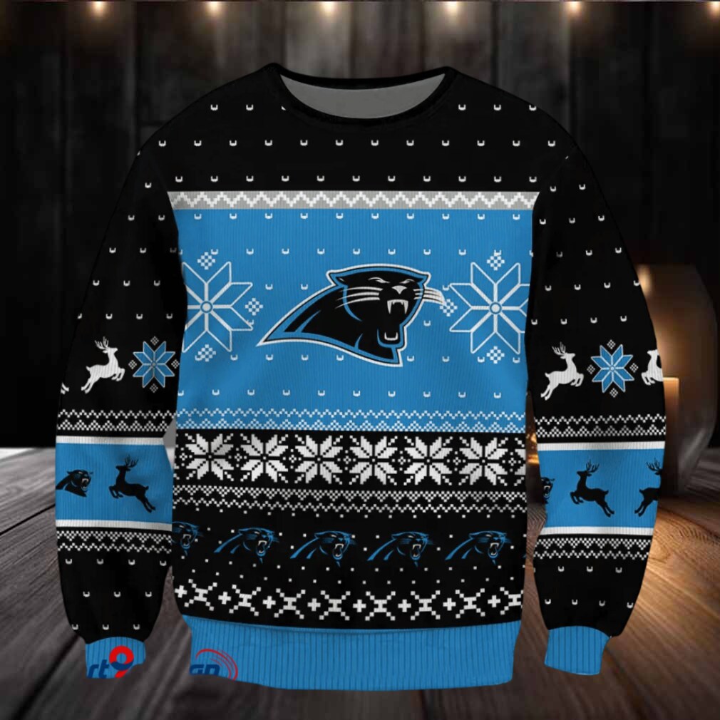 SPTBGSWT381 Carolina Panthers Ugly Christmas Sweater SPTBGSWT381 Carolina Panthers Ugly Christmas Sweater