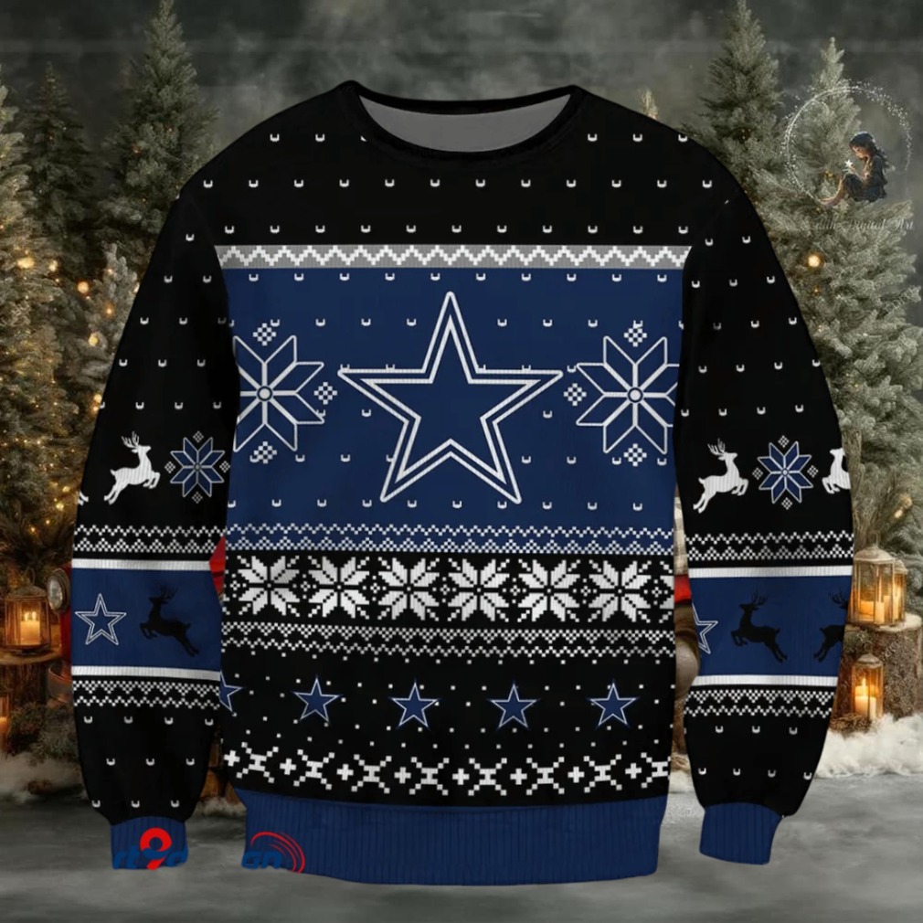 SPTBGSWT385 Dallas Cowboys Ugly Christmas Sweater SPTBGSWT385 Dallas Cowboys Ugly Christmas Sweater