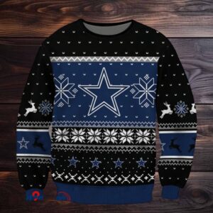 SPTBGSWT385 Dallas Cowboys Ugly Christmas Sweater