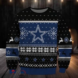 SPTBGSWT385 Dallas Cowboys Ugly Christmas Sweater