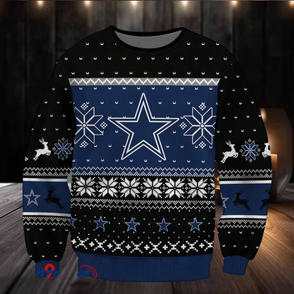 SPTBGSWT385 Dallas Cowboys Ugly Christmas Sweater SPTBGSWT385 Dallas Cowboys Ugly Christmas Sweater