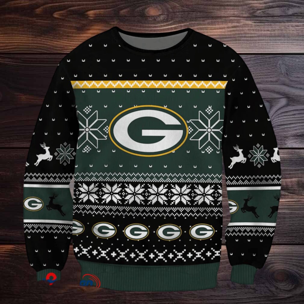 SPTBGSWT388 Green Bay Packers Ugly Christmas Sweater SPTBGSWT388 Green Bay Packers Ugly Christmas Sweater