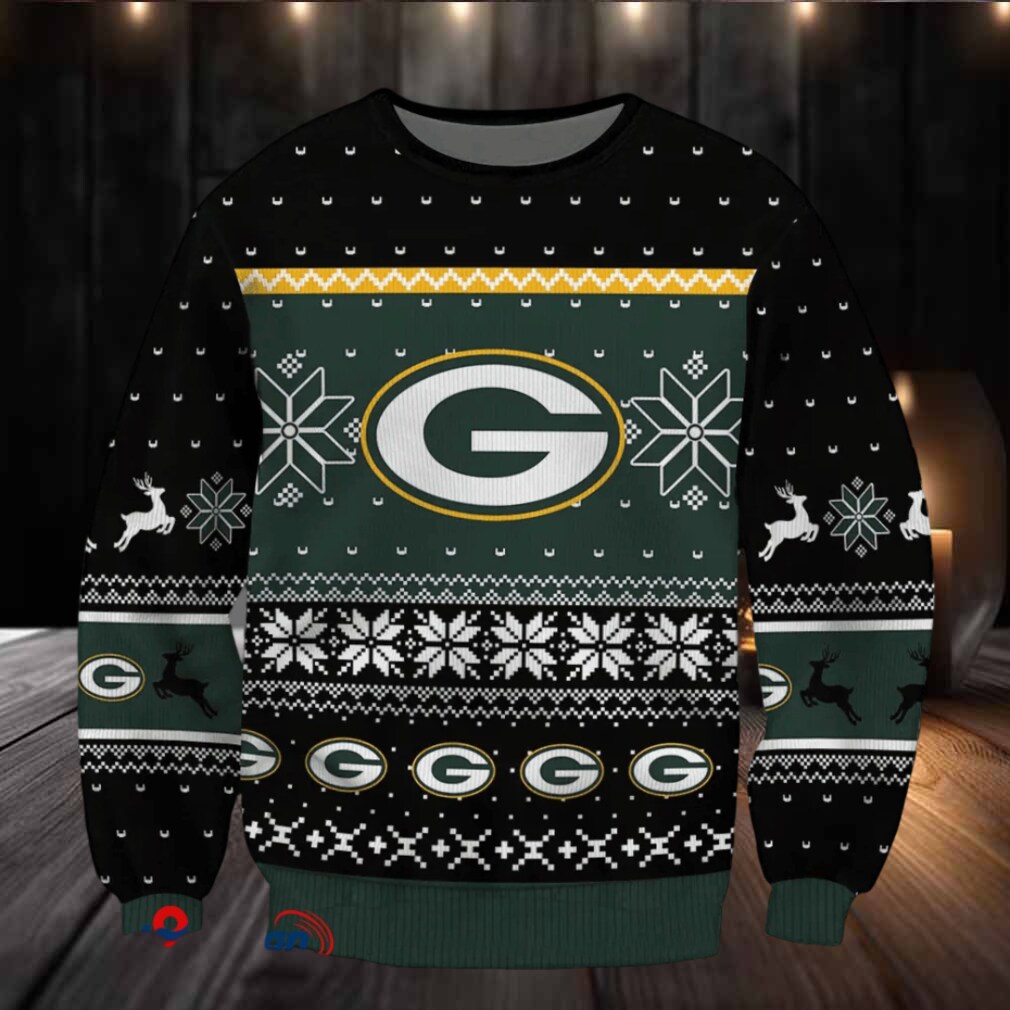 SPTBGSWT388 Green Bay Packers Ugly Christmas Sweater SPTBGSWT388 Green Bay Packers Ugly Christmas Sweater