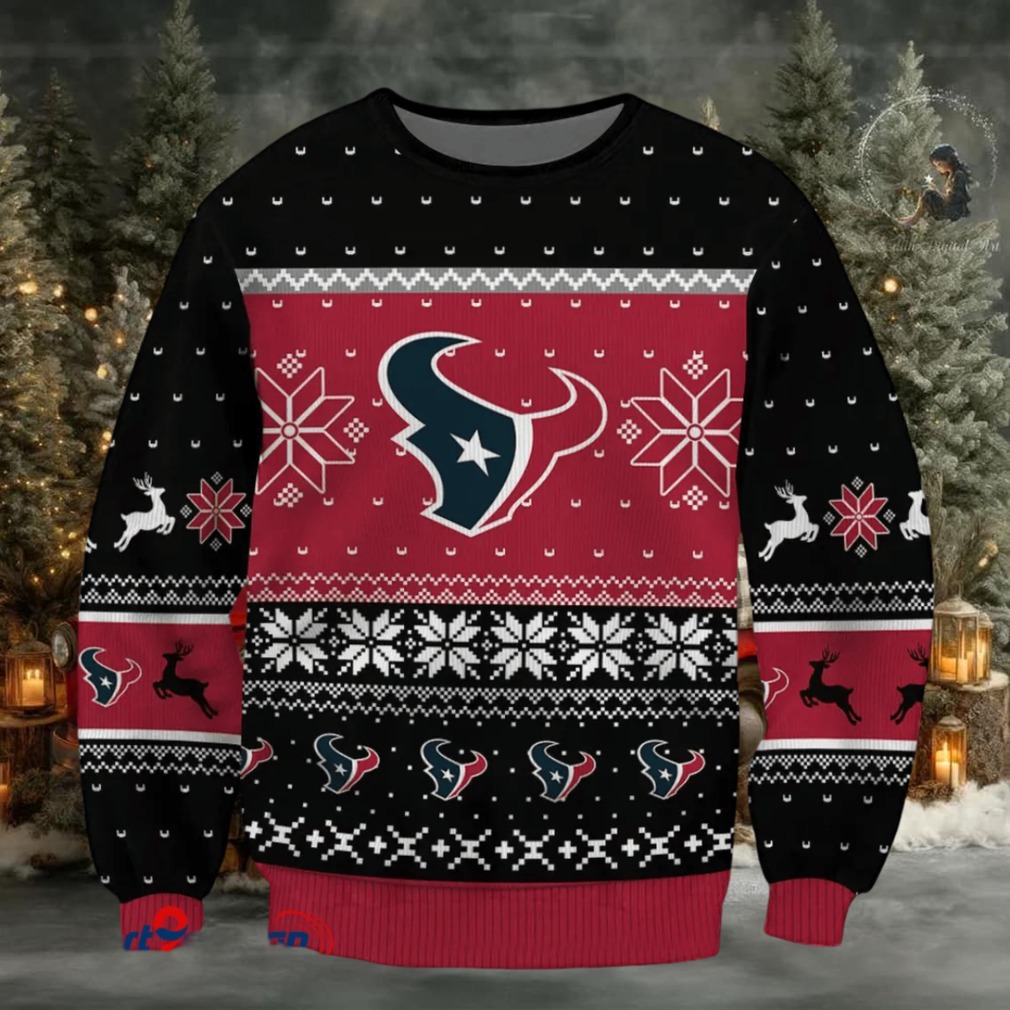 SPTBGSWT389 Houston Texans Ugly Christmas Sweater SPTBGSWT389 Houston Texans Ugly Christmas Sweater