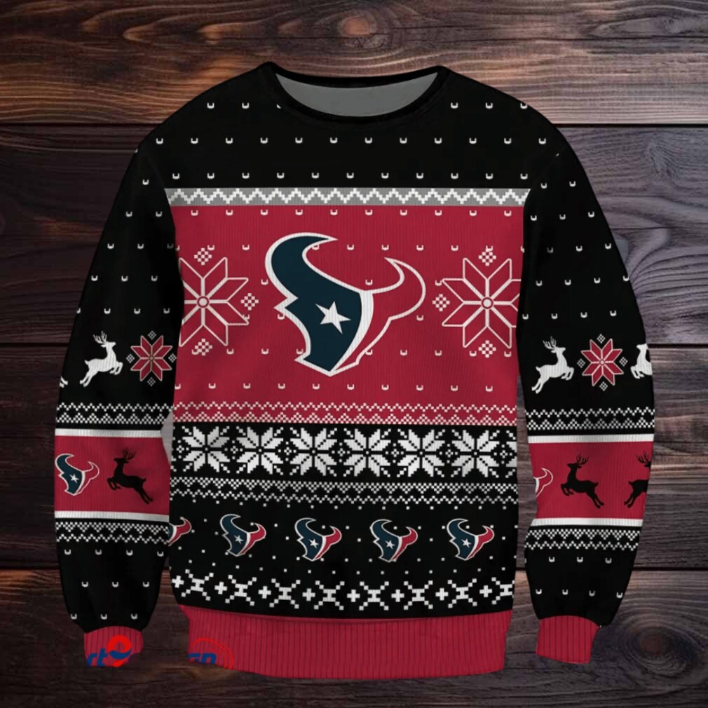 SPTBGSWT389 Houston Texans Ugly Christmas Sweater SPTBGSWT389 Houston Texans Ugly Christmas Sweater