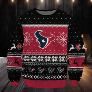 SPTBGSWT389 Houston Texans Ugly Christmas Sweater