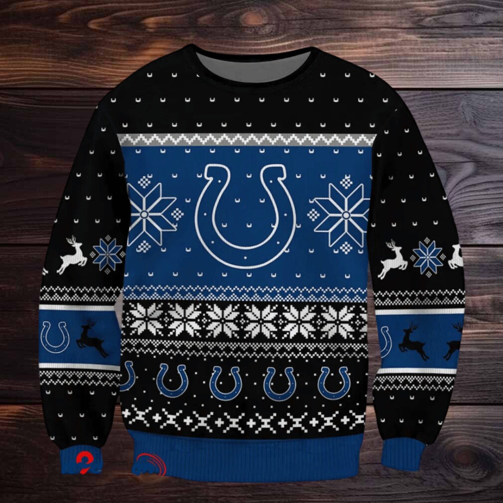SPTBGSWT390 Indianapolis Colts Ugly Christmas Sweater SPTBGSWT390 Indianapolis Colts Ugly Christmas Sweater