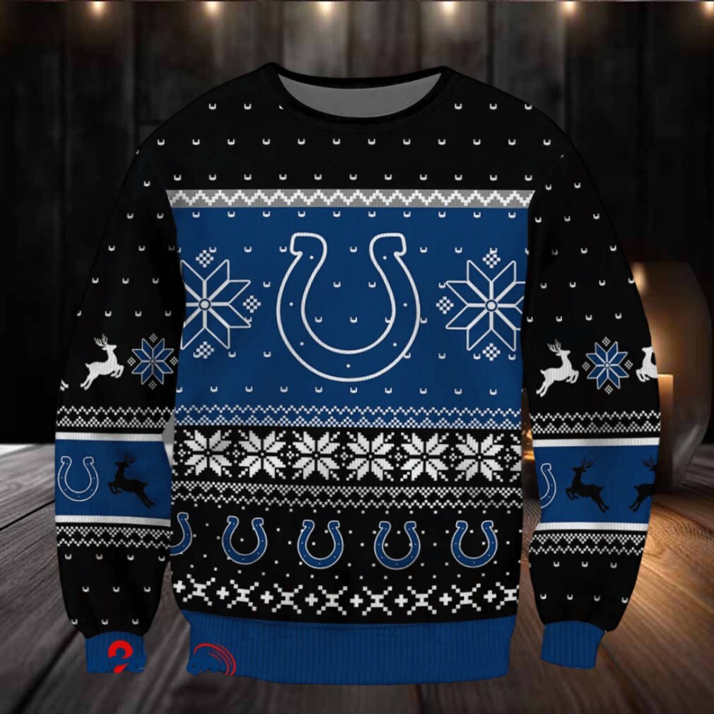 SPTBGSWT390 Indianapolis Colts Ugly Christmas Sweater SPTBGSWT390 Indianapolis Colts Ugly Christmas Sweater