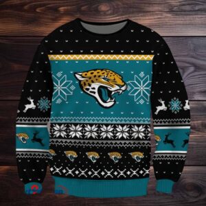 SPTBGSWT391 Jacksonville Jaguars Ugly Christmas Sweater