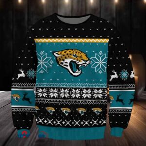 SPTBGSWT391 Jacksonville Jaguars Ugly Christmas Sweater