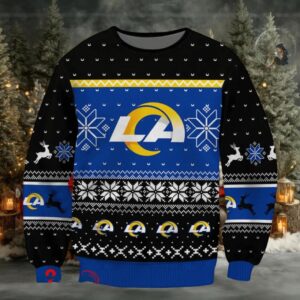 SPTBGSWT395 Los Angeles Rams Ugly Christmas Sweater SPTBGSWT395 Los Angeles Rams Ugly Christmas Sweater