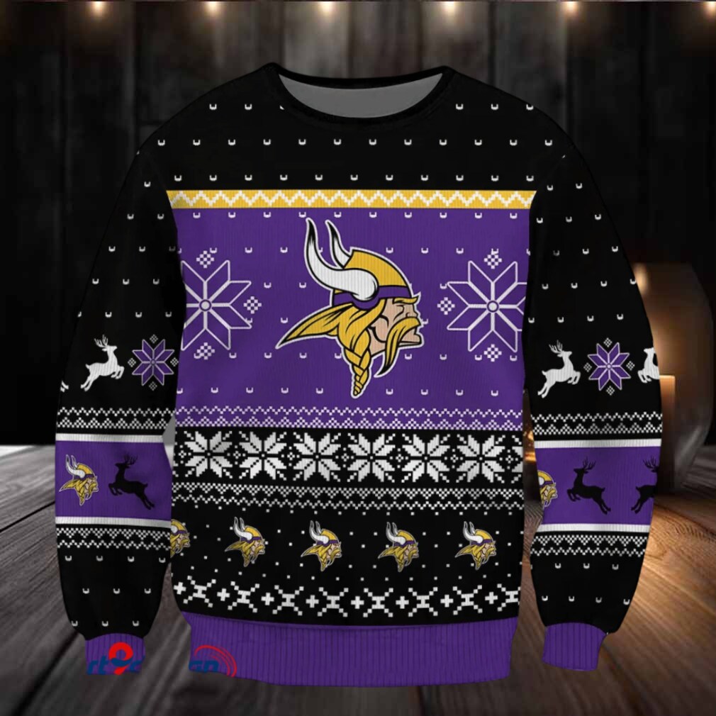 SPTBGSWT397 Minnesota Vikings Ugly Christmas Sweater SPTBGSWT397 Minnesota Vikings Ugly Christmas Sweater