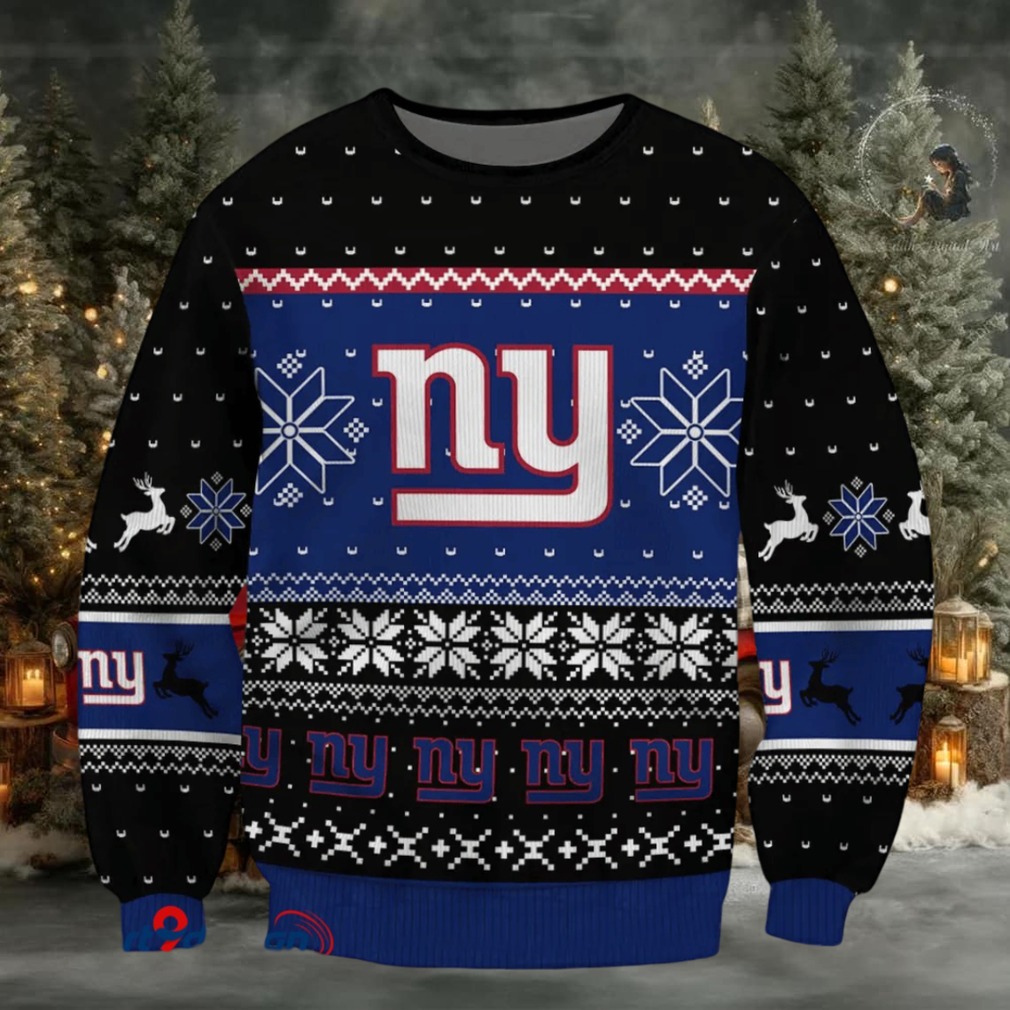 SPTBGSWT400 New York Giants Ugly Christmas Sweater SPTBGSWT400 New York Giants Ugly Christmas Sweater