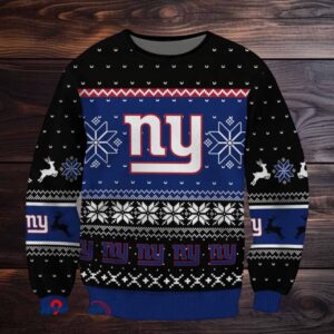 SPTBGSWT400 New York Giants Ugly Christmas Sweater