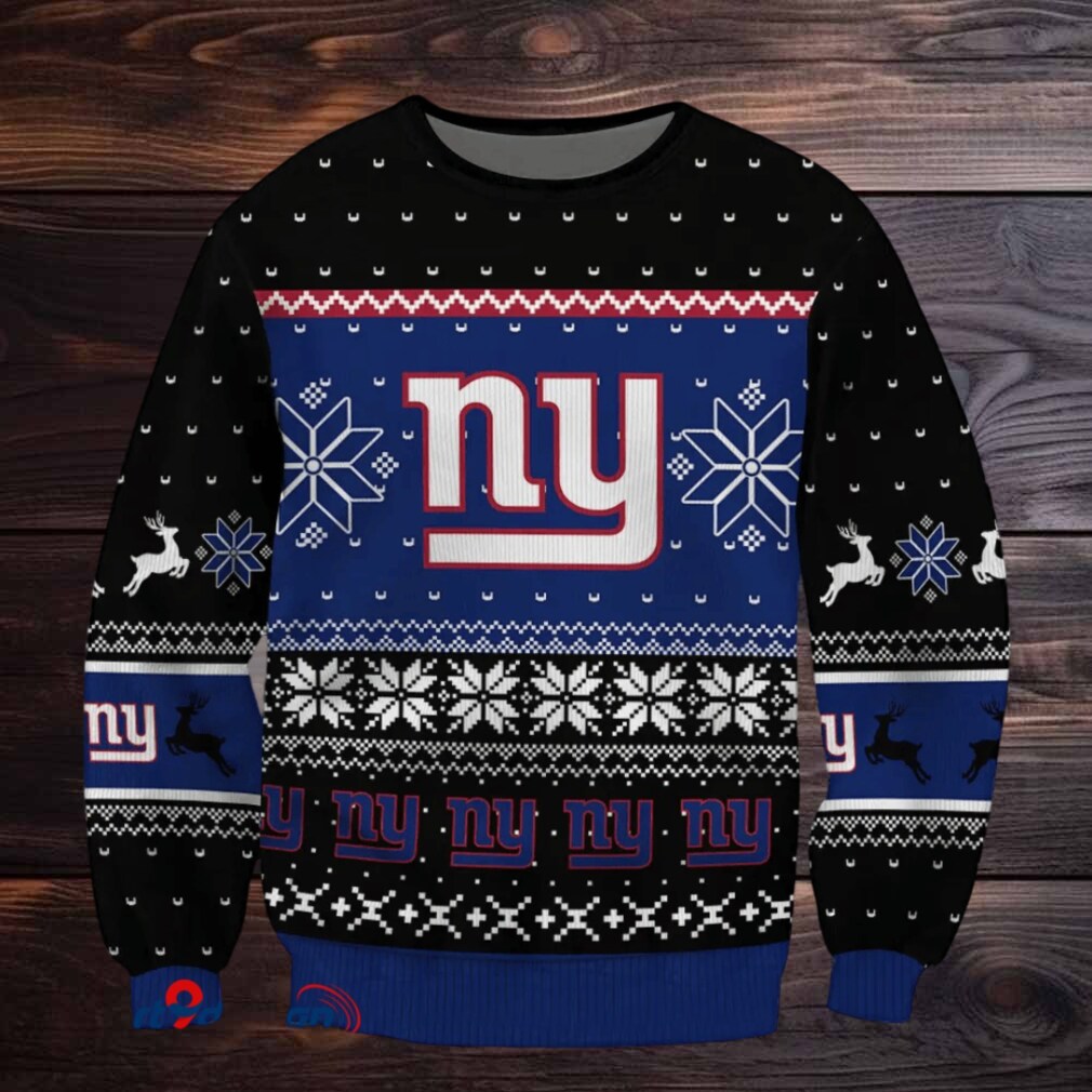 SPTBGSWT400 New York Giants Ugly Christmas Sweater SPTBGSWT400 New York Giants Ugly Christmas Sweater