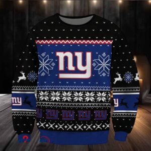 SPTBGSWT400 New York Giants Ugly Christmas Sweater