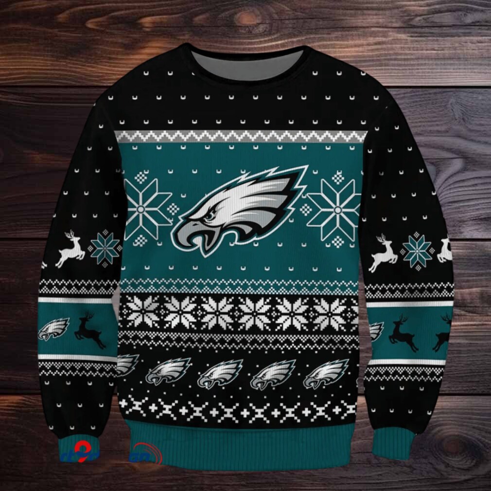 SPTBGSWT402 Philadelphia Eagles Ugly Christmas Sweater SPTBGSWT402 Philadelphia Eagles Ugly Christmas Sweater