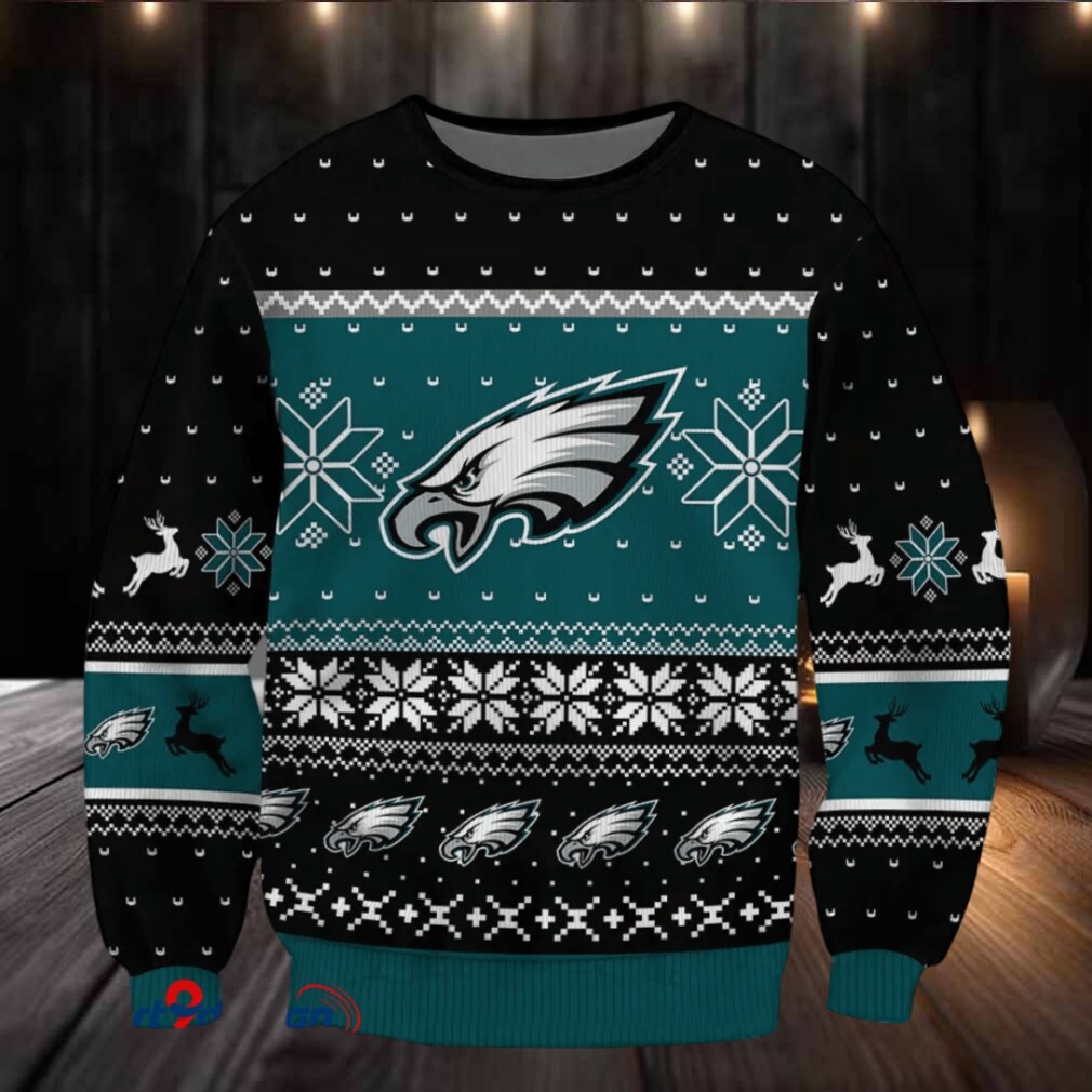 SPTBGSWT402 Philadelphia Eagles Ugly Christmas Sweater SPTBGSWT402 Philadelphia Eagles Ugly Christmas Sweater