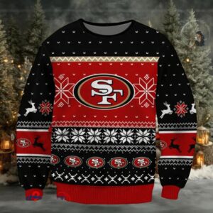 SPTBGSWT404 San Francisco 49ers Ugly Christmas Sweater SPTBGSWT404 San Francisco 49ers Ugly Christmas Sweater