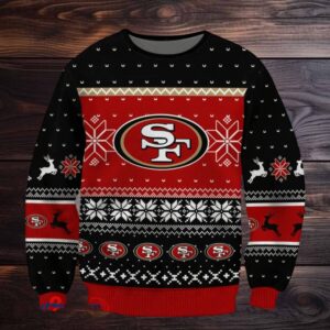 SPTBGSWT404 San Francisco 49ers Ugly Christmas Sweater