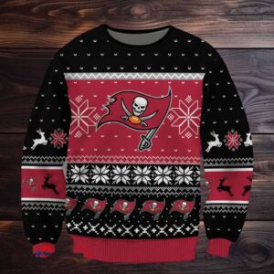 SPTBGSWT406 Tampa Bay Buccaneers Ugly Christmas Sweater