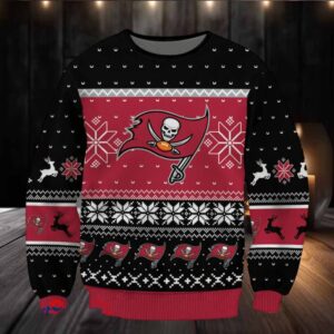 SPTBGSWT406 Tampa Bay Buccaneers Ugly Christmas Sweater