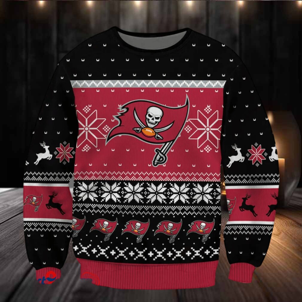 SPTBGSWT406 Tampa Bay Buccaneers Ugly Christmas Sweater SPTBGSWT406 Tampa Bay Buccaneers Ugly Christmas Sweater