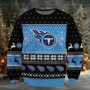 SPTBGSWT407 Tennessee Titans Ugly Christmas Sweater SPTBGSWT407 Tennessee Titans Ugly Christmas Sweater